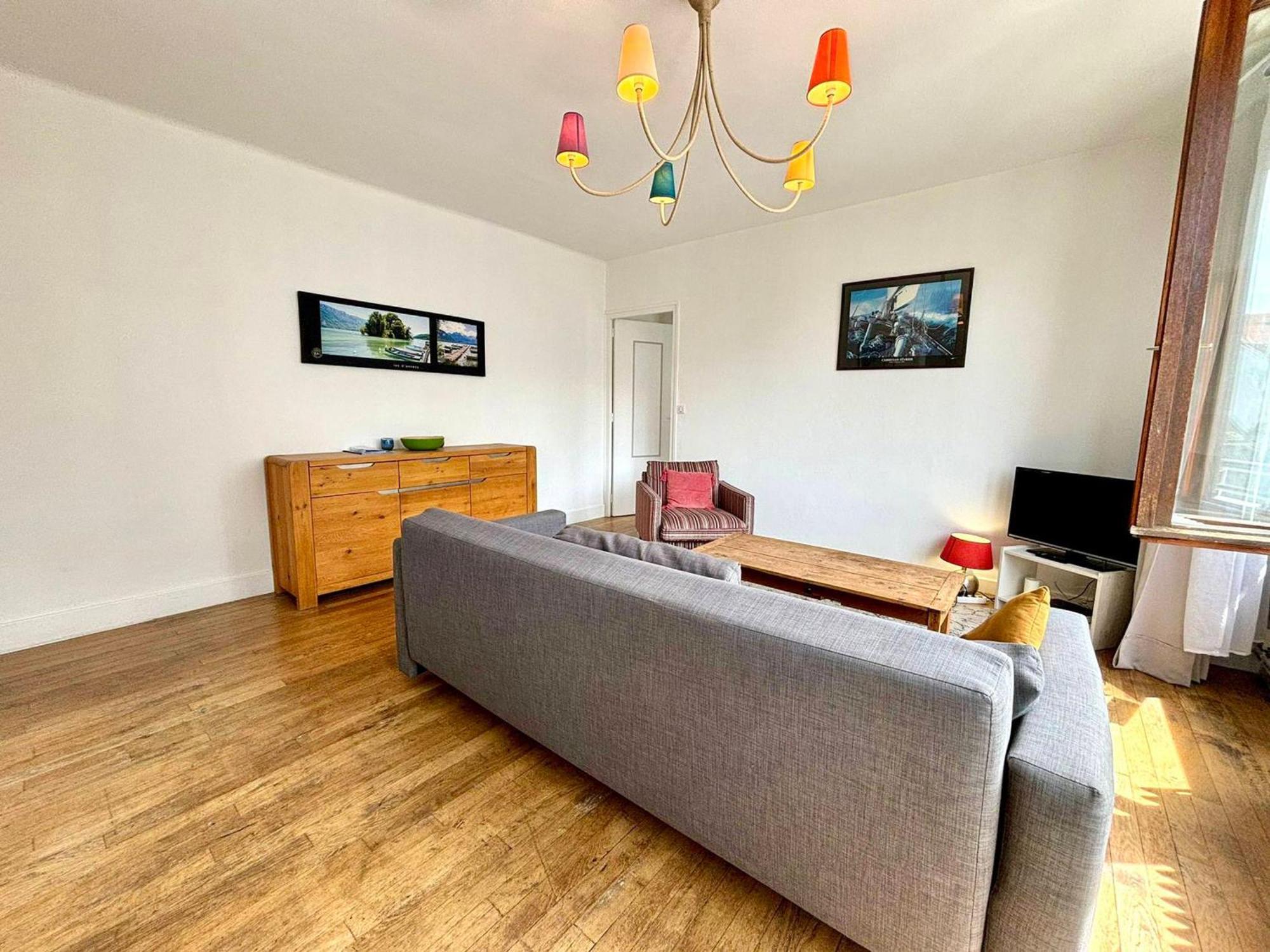 Annecy Centre - Lumineux Et Spacieux Appartement 2 Pieces De 54M² Pour 2/4 Personnes - Fr-1-432-28 Exterior foto